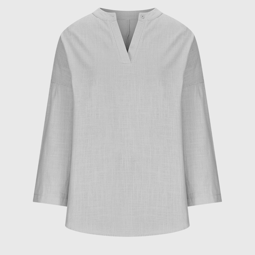 Lenara | Luźna Elegancka Koszula Plażowa