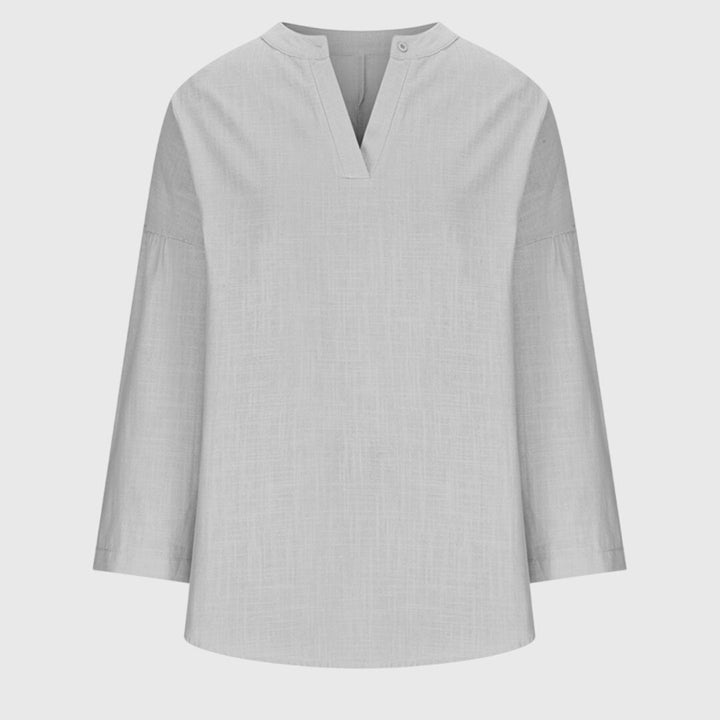 Lenara | Luźna Elegancka Koszula Plażowa
