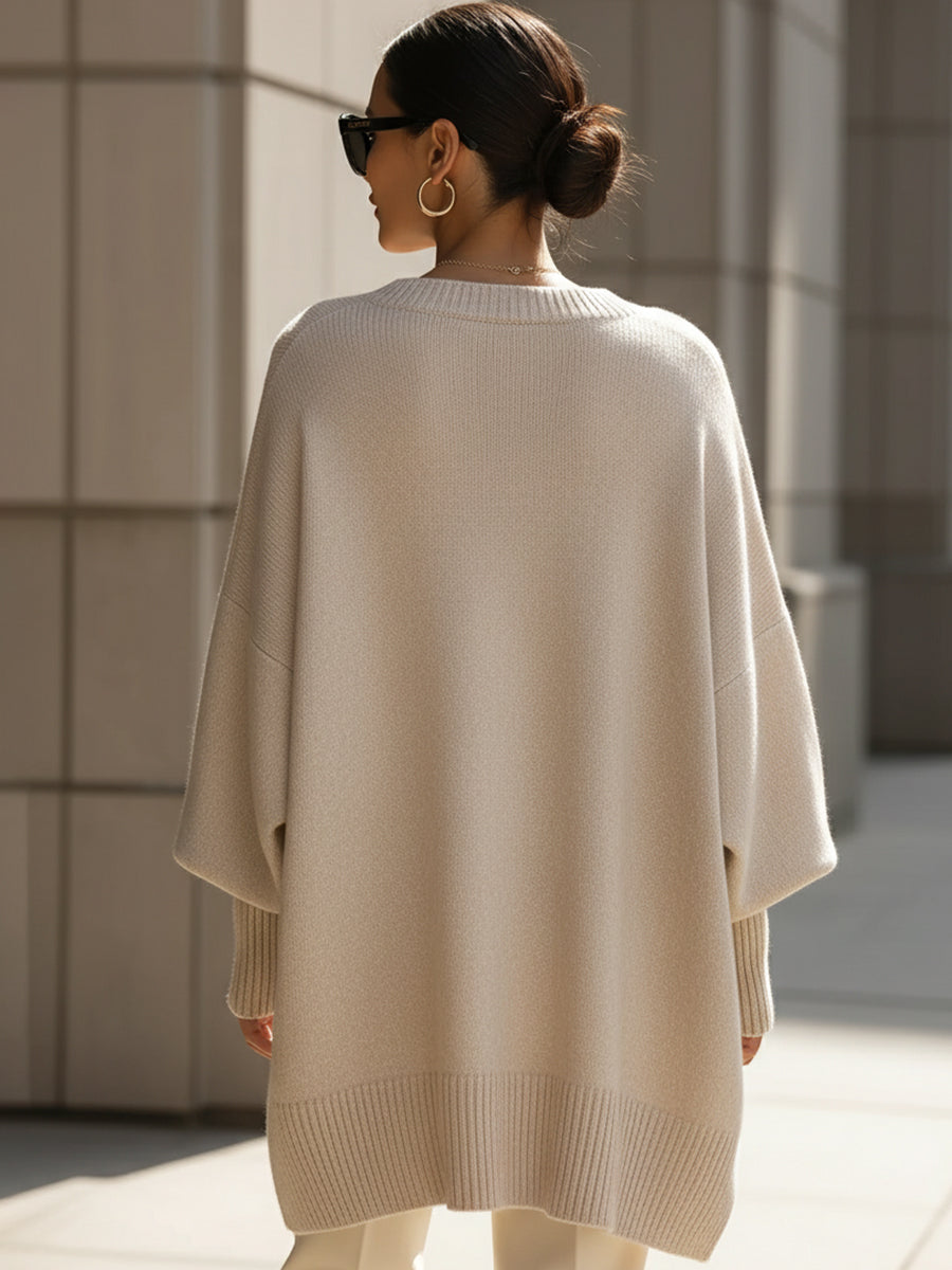 Jennifer | Wyrafinowany Sweter