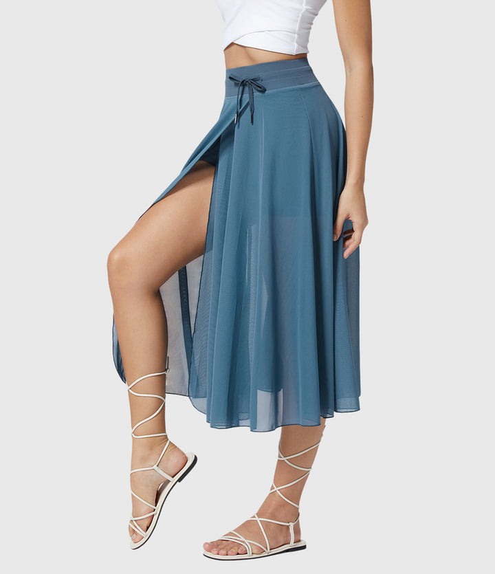 Melanie | Elegancka Spódnica 2-W-1