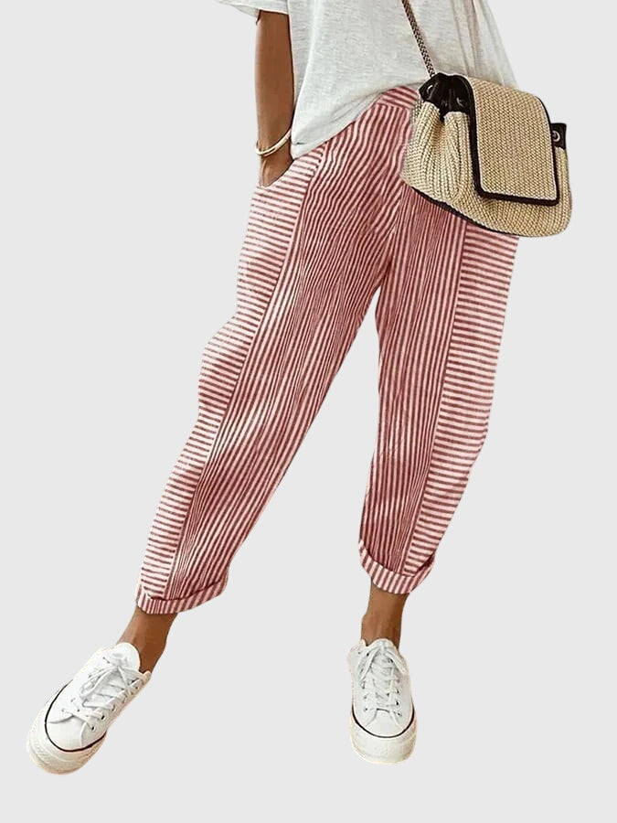 Jesień | Eleganckie Spodnie Damskie