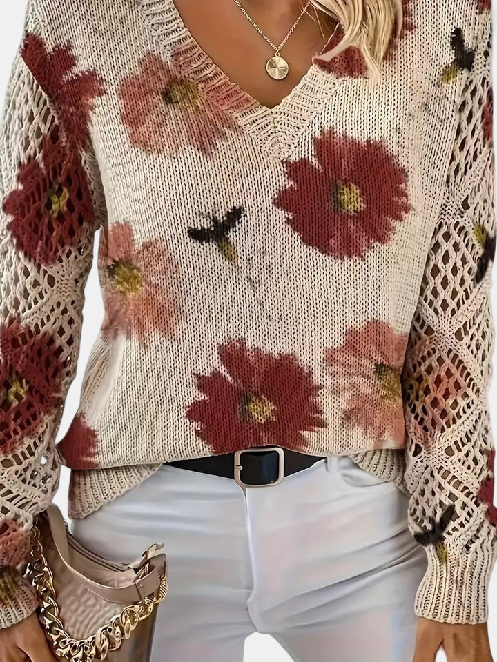Mykhalynn | Wygodny Sweter