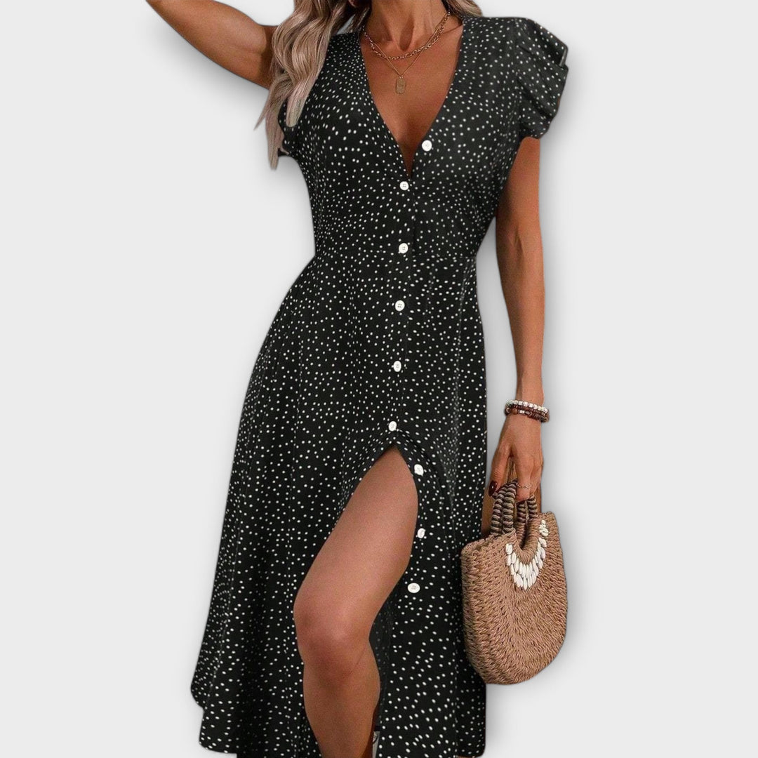 Maribeth | Elegancka Sukienka A-Linie