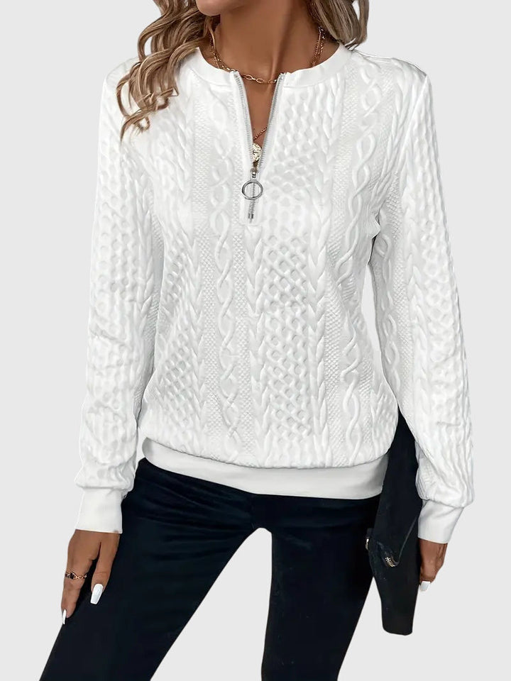 Nora | Sweter z Zamkiem