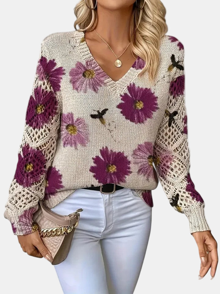 Mykhalynn | Wygodny Sweter