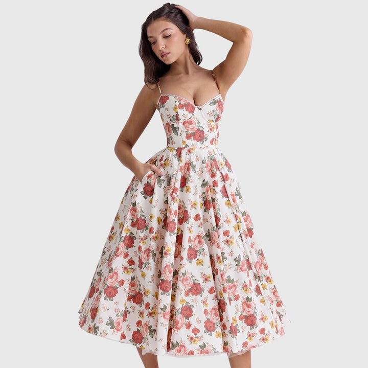 Jane | Elegancka Sukienka Maxi