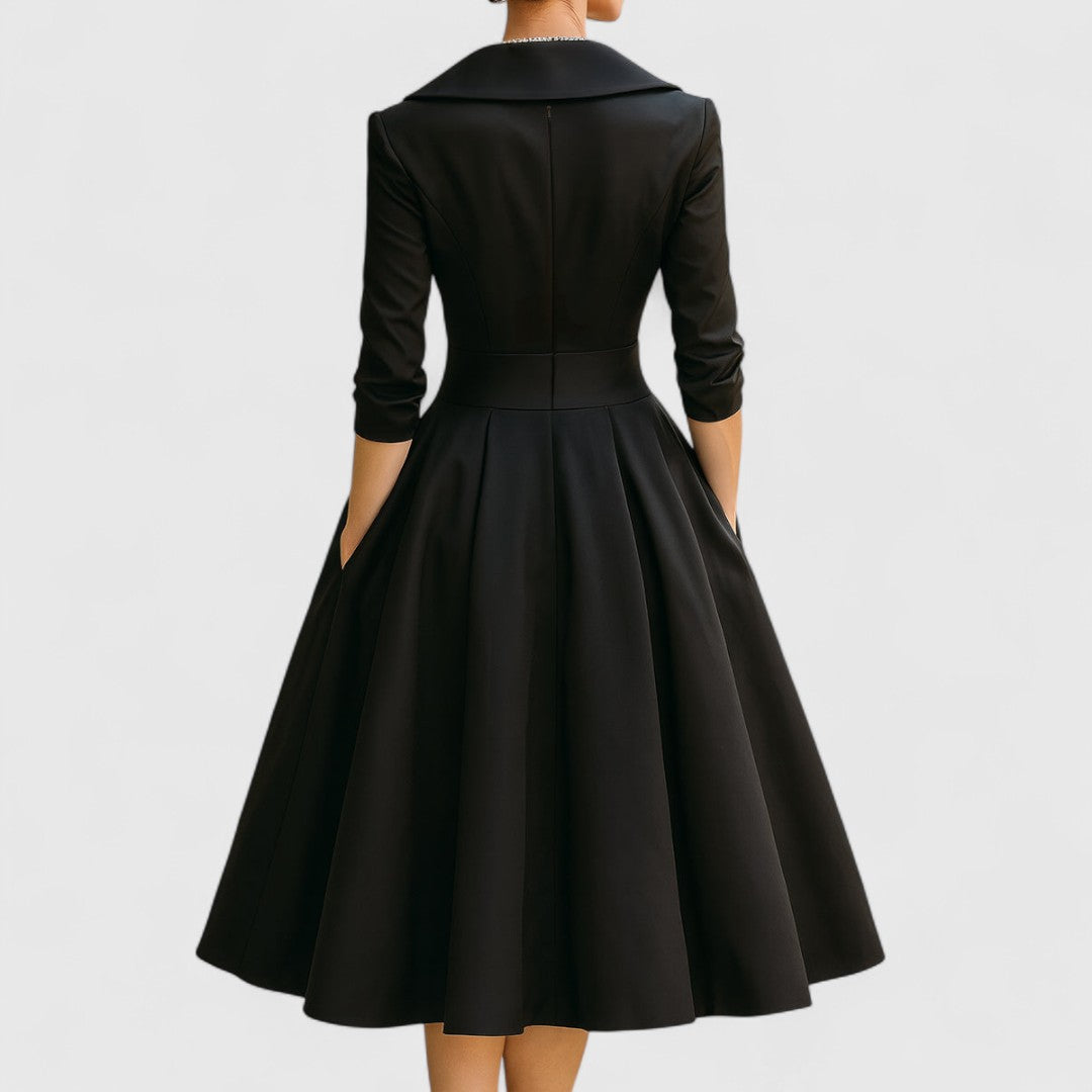 Marley Quinn | Elegancka Sukienka Midi
