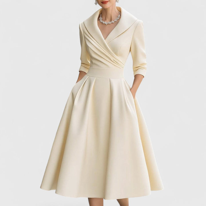Marley Quinn | Elegancka Sukienka Midi
