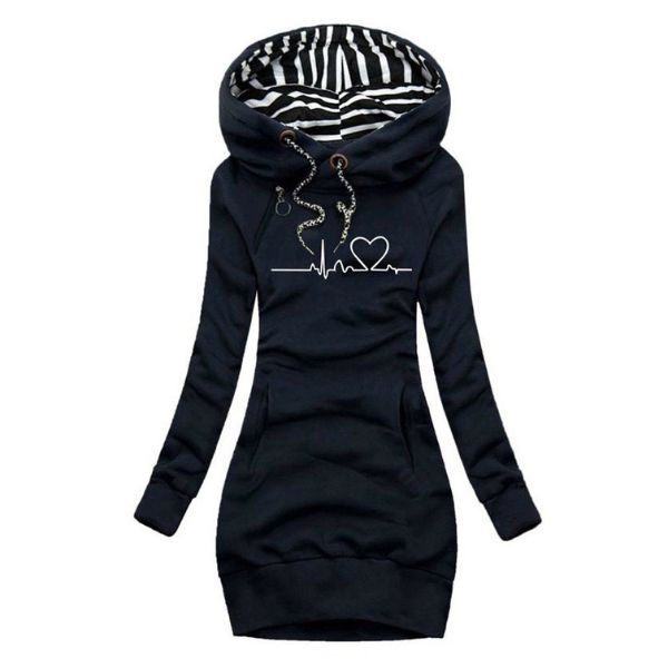 Kyra | Wyrafinowana Bluza z Kapturem