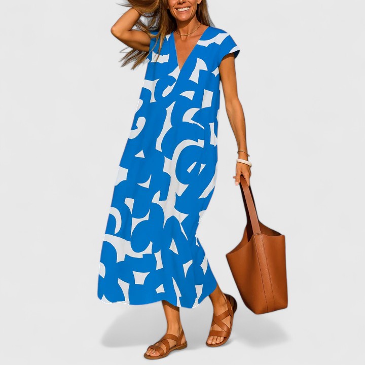 Lysandra | Wyrafinowana Sukienka Maxi