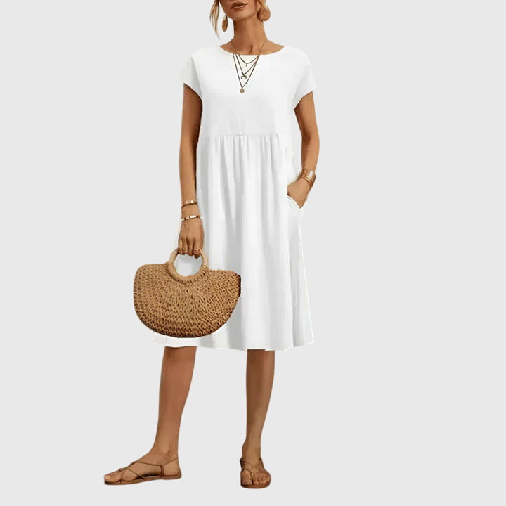Mirabel | Elegancka Sukienka Wiosenna