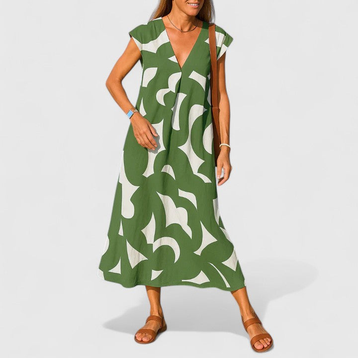 Lysandra | Wyrafinowana Sukienka Maxi