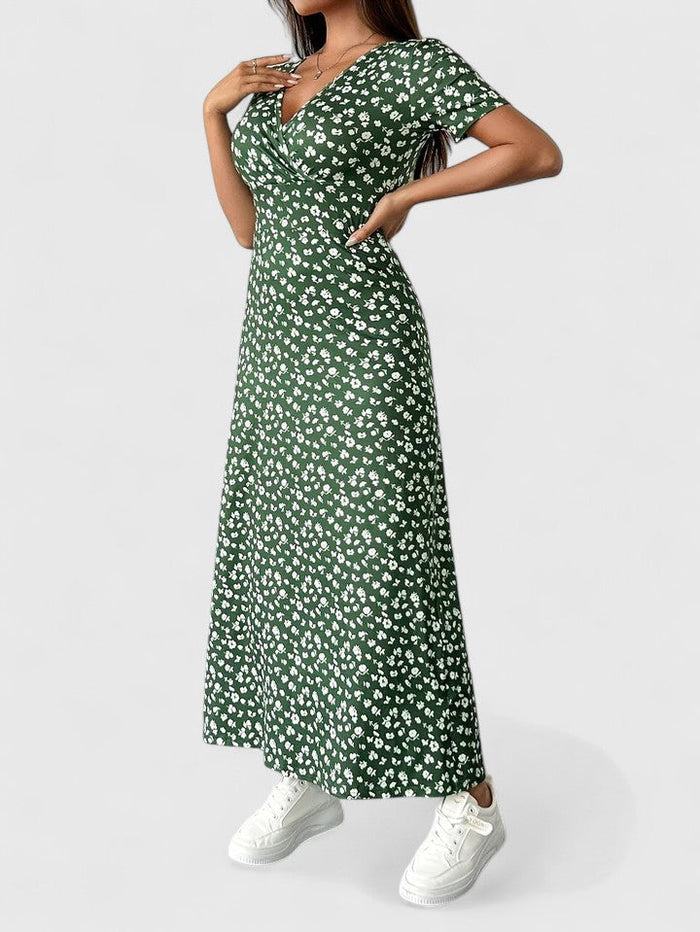 Yulivette | Elegancka Maxi Sukienka