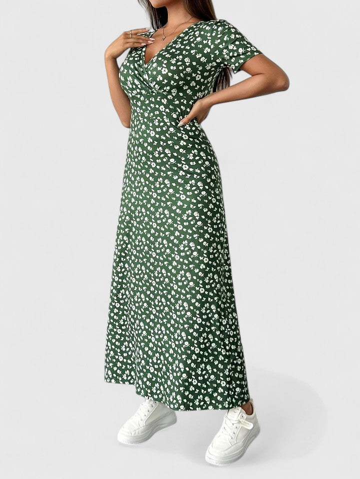 Yulivette | Elegancka Maxi Sukienka