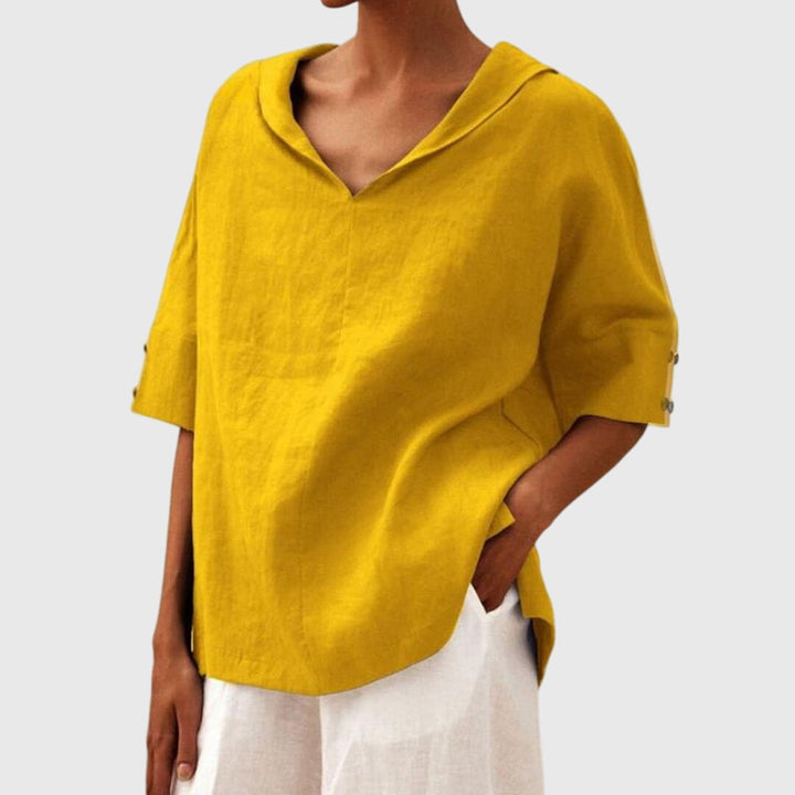 Joanna | Casual Loose-Fit Bluzka