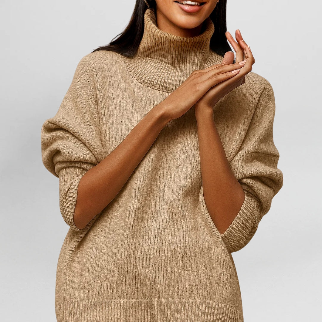 Loryn | Wygodny Sweter