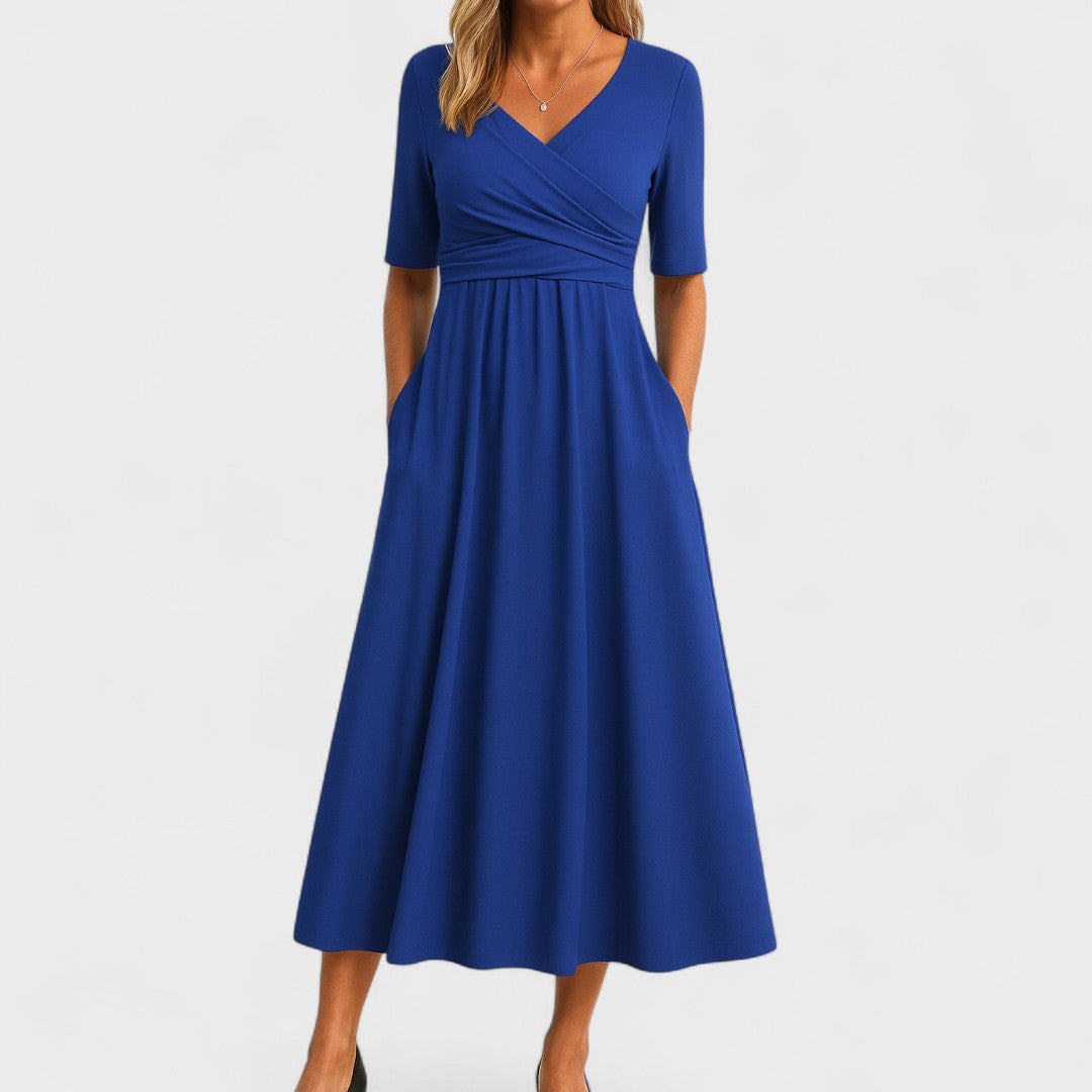 Ida | Elegancka Sukienka Midi