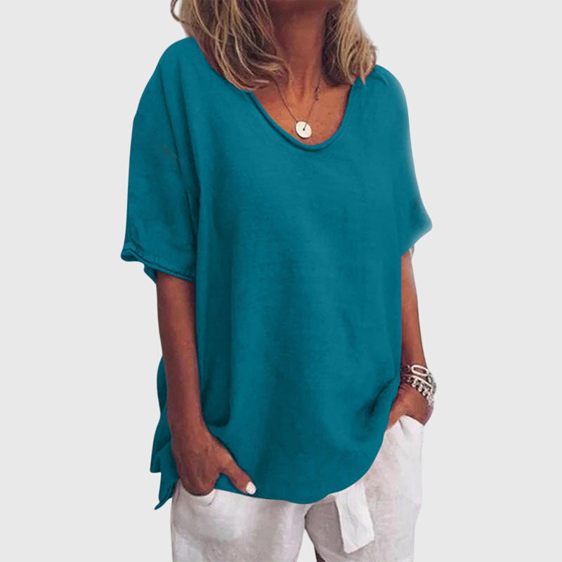 Annabelle | Elegancki Luźny Top