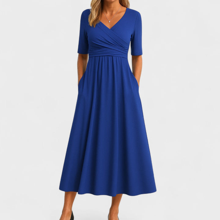 Phoebe | Elegancka Sukienka Midi