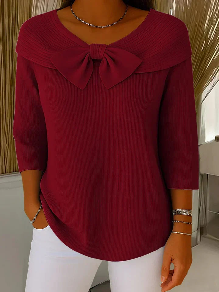 Anvie | Wyrafinowany Sweter