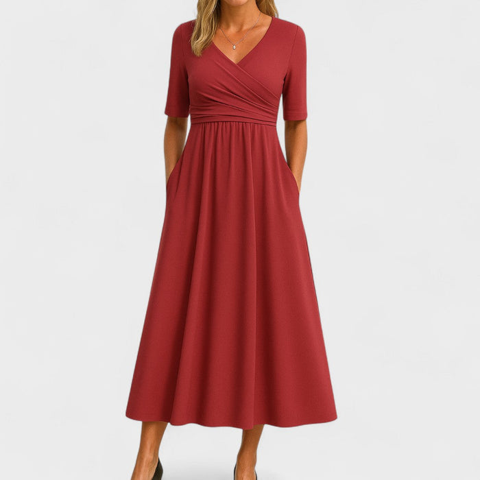 Ida | Elegancka Sukienka Midi