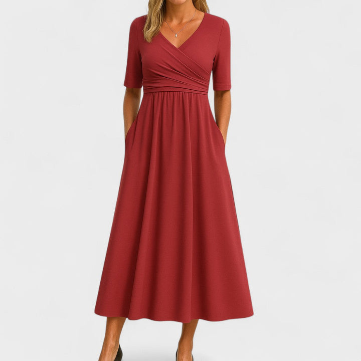 Ida | Elegancka Sukienka Midi