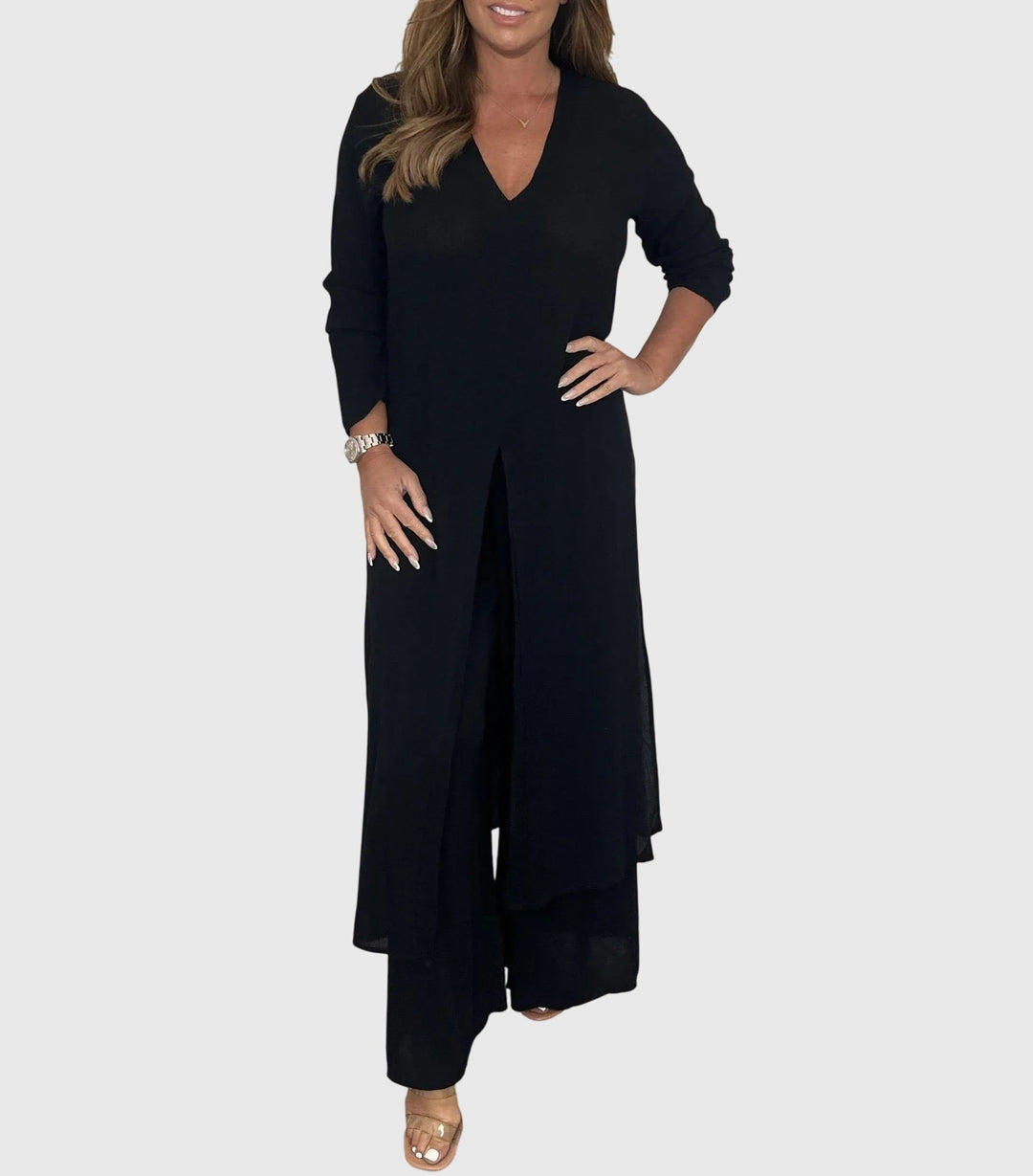 Olivia | Elegancki Zestaw Dwuczęściowy