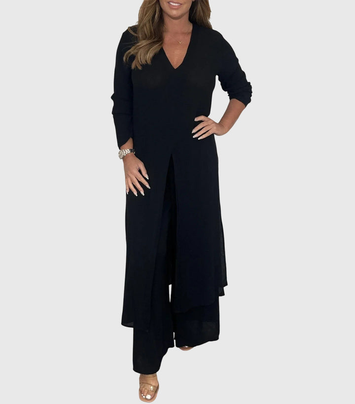Olivia | Elegancki Zestaw Dwuczęściowy