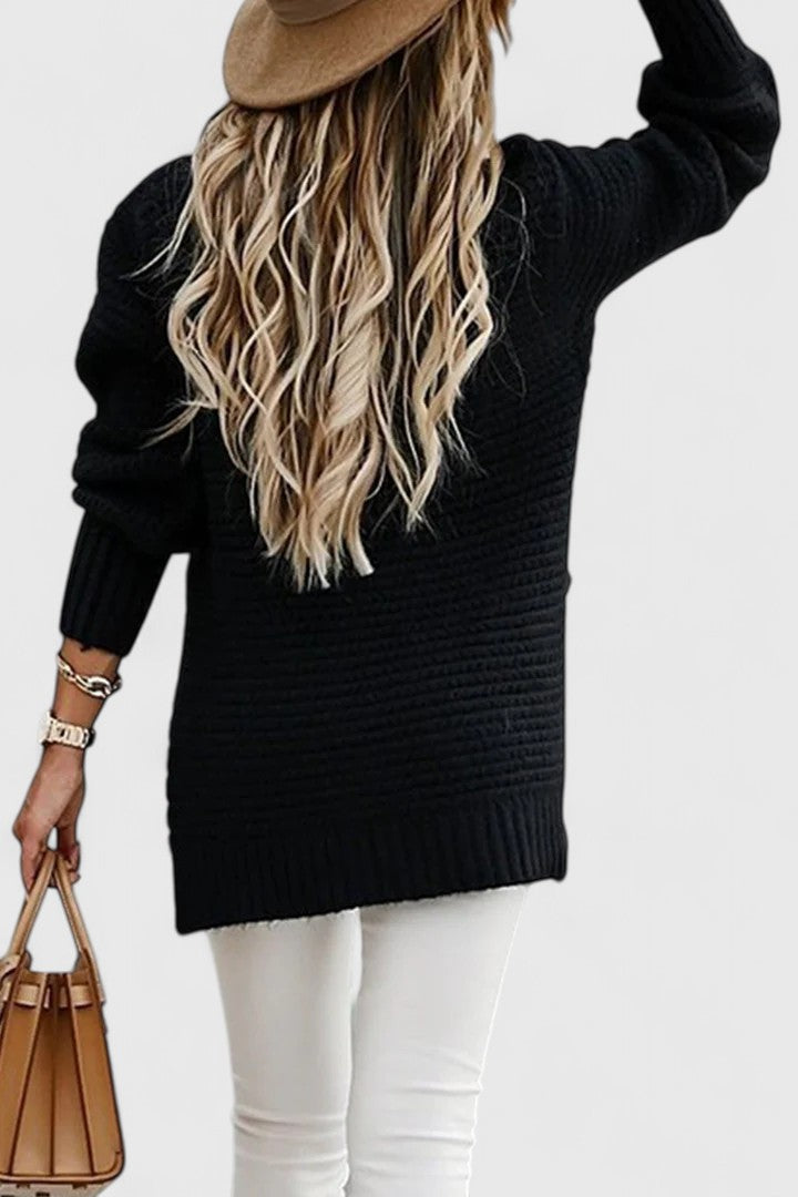 Kalyzziah | Wygodny Sweter