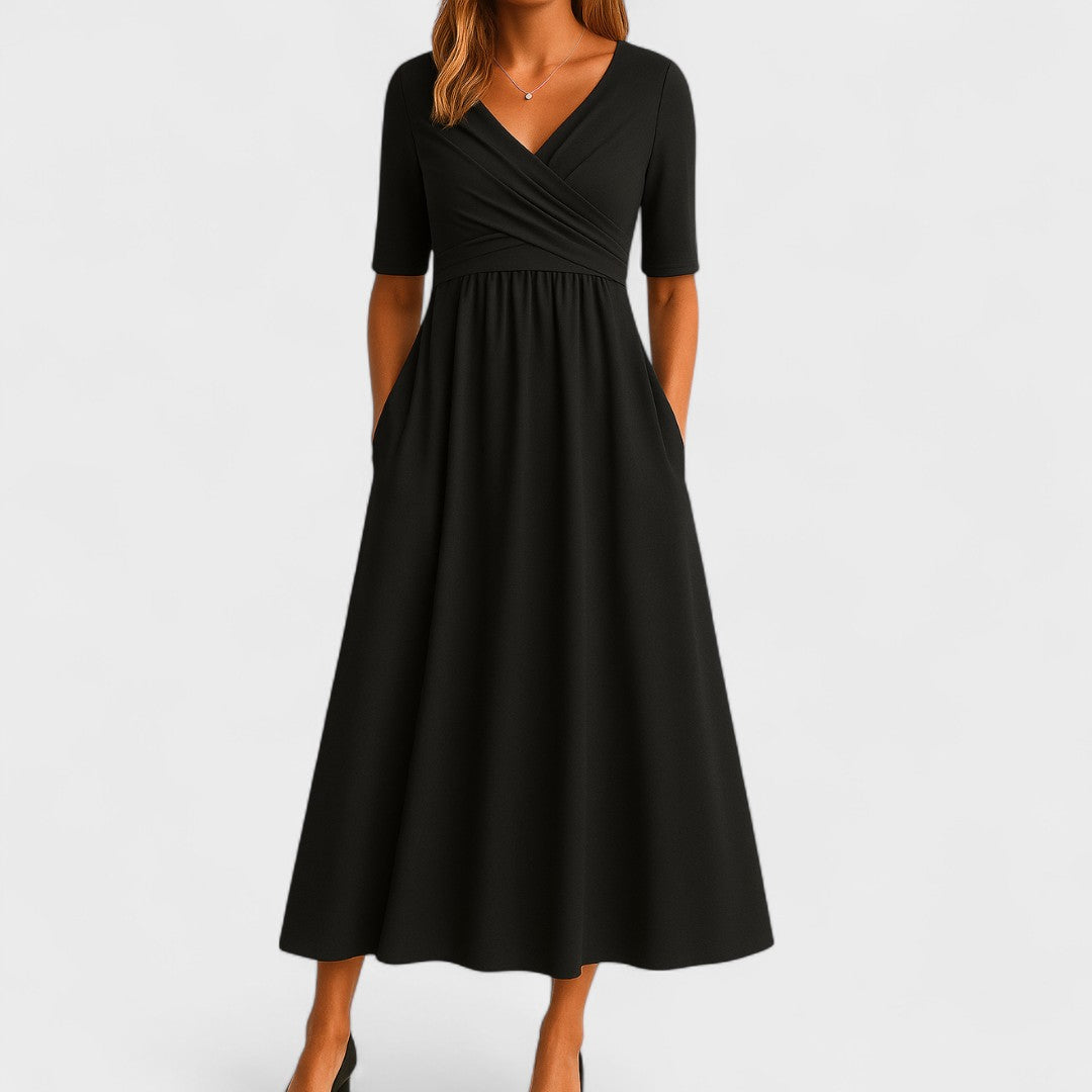 Ida | Elegancka Sukienka Midi