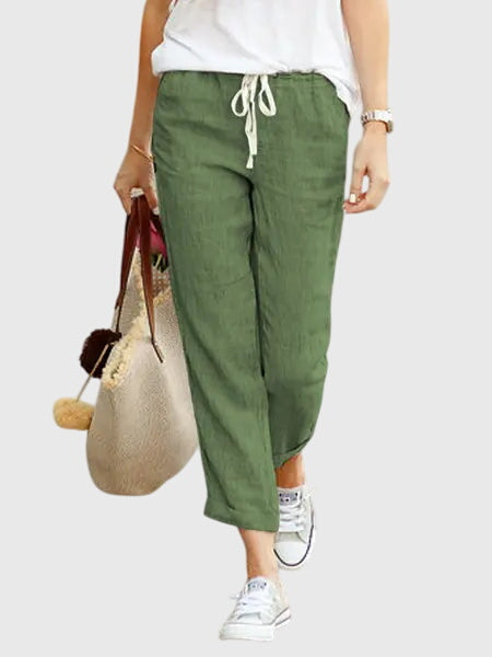 Zanra | Eleganckie Spodnie Letnie