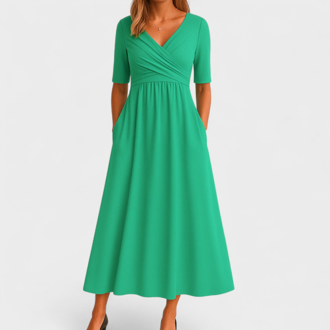 Ida | Elegancka Sukienka Midi