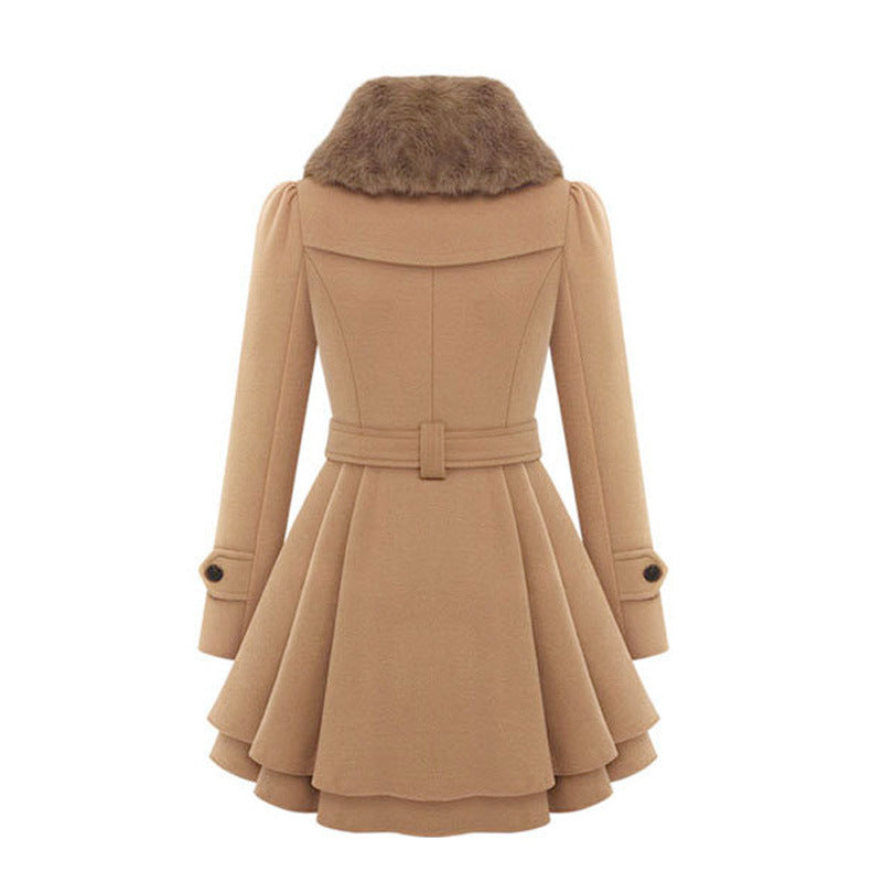 Claudia | Płaszcz Trench w Stylu Vintage