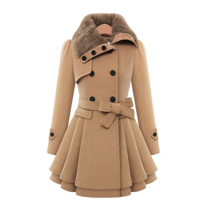 Claudia | Płaszcz Trench w Stylu Vintage