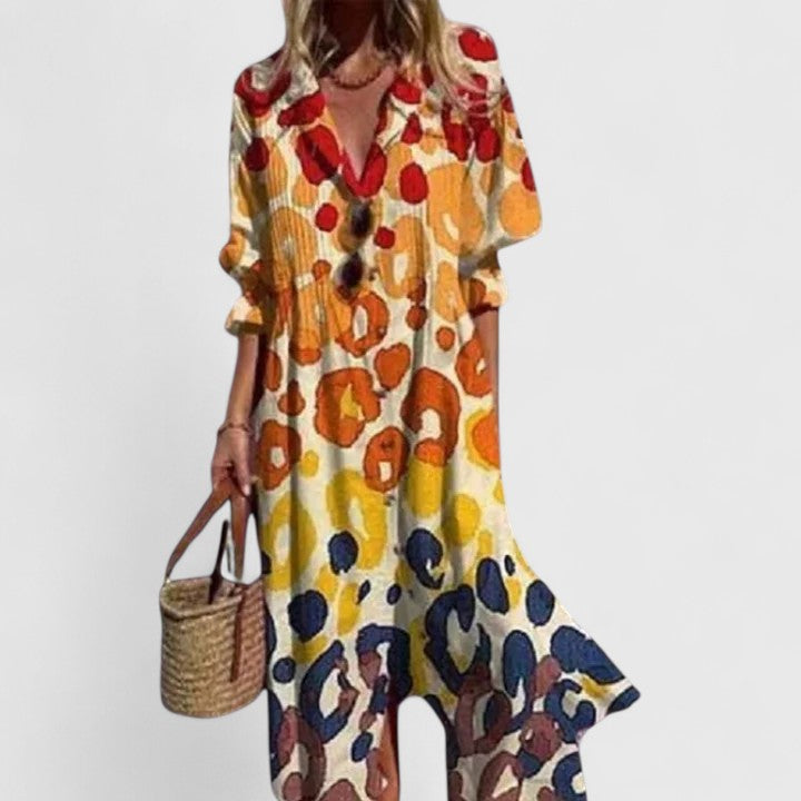 Paula | Elegancka Sukienka Boho