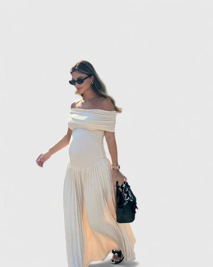Orlissa | Wygodna Sukienka Maxi