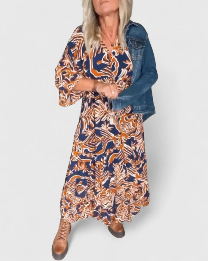 Julee | Wyrafinowana Sukienka Maxi