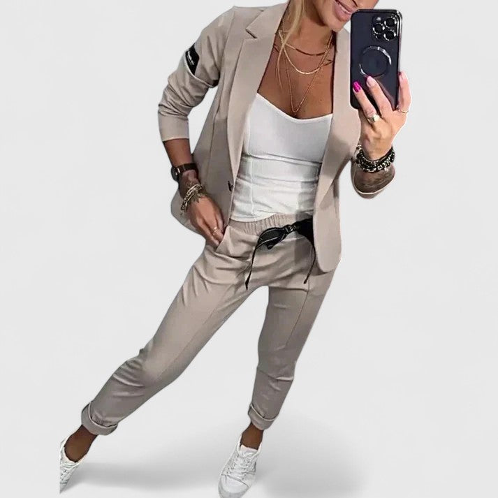 Kina | Elegancki Zestaw Dwuczęściowy