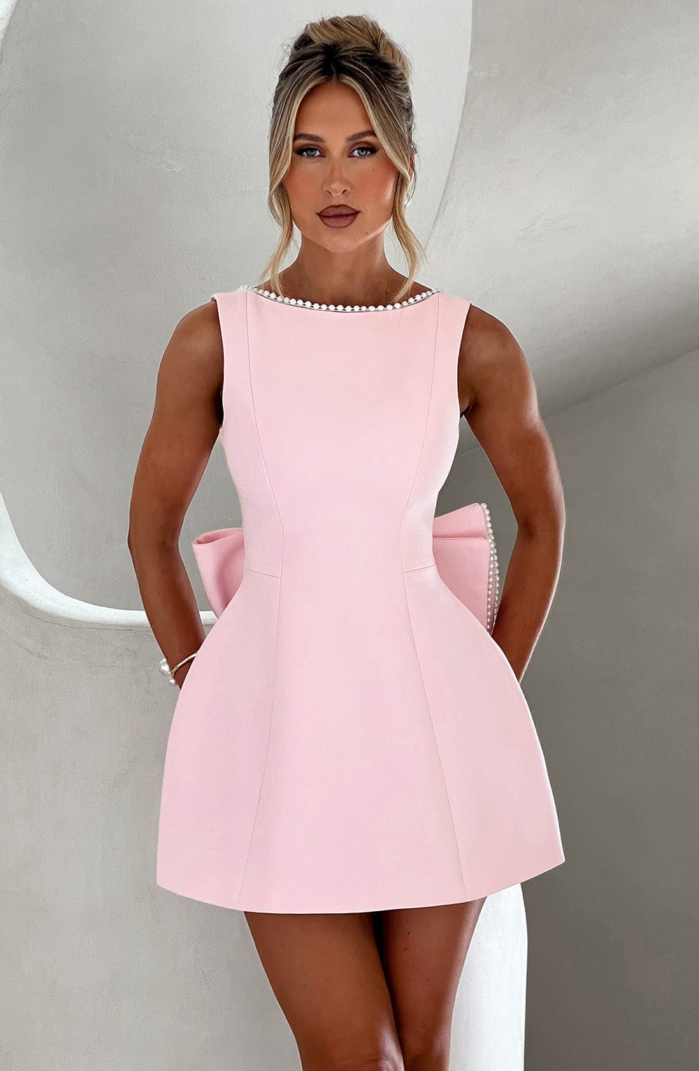 Kylie | Sukienka mini dla kobiet na wesele