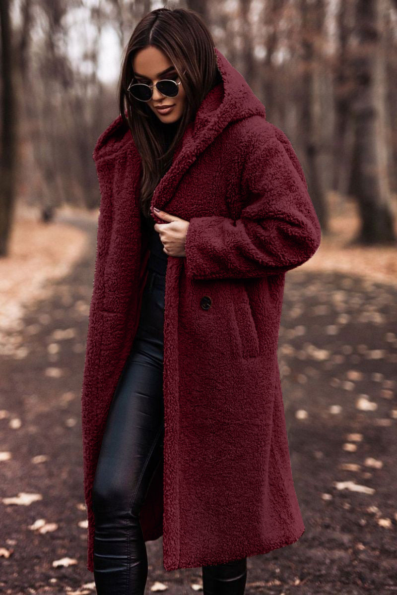 Emily - Klasyczny Płaszcz Zimowy