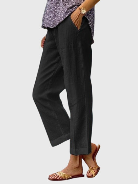 Elaine | Eleganckie Spodnie Damskie