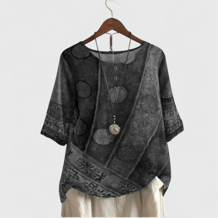 Auralie | Elegancka Bluzka Boho