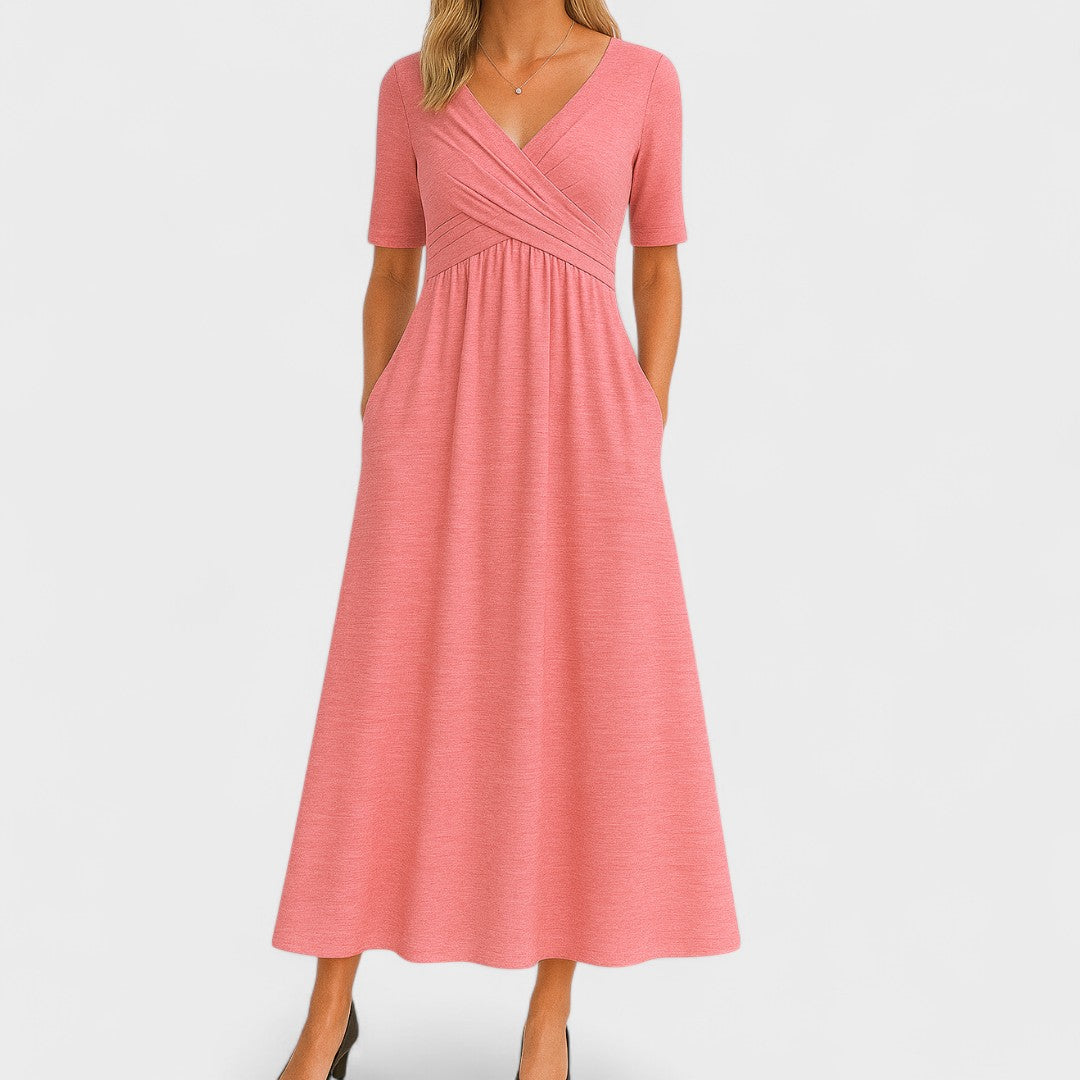 Ida | Elegancka Sukienka Midi