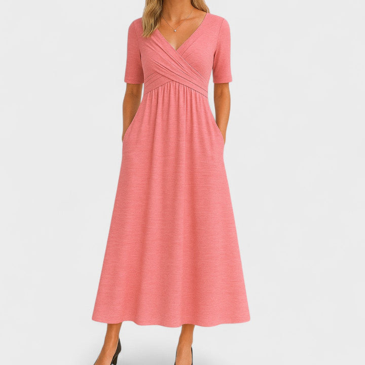 Ida | Elegancka Sukienka Midi