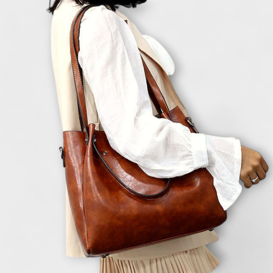 Olivia - Zestaw toreb vintage 4-częściowy