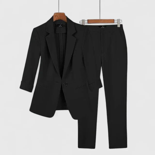 Nyvanna | Elegancki Zestaw Żakietowy