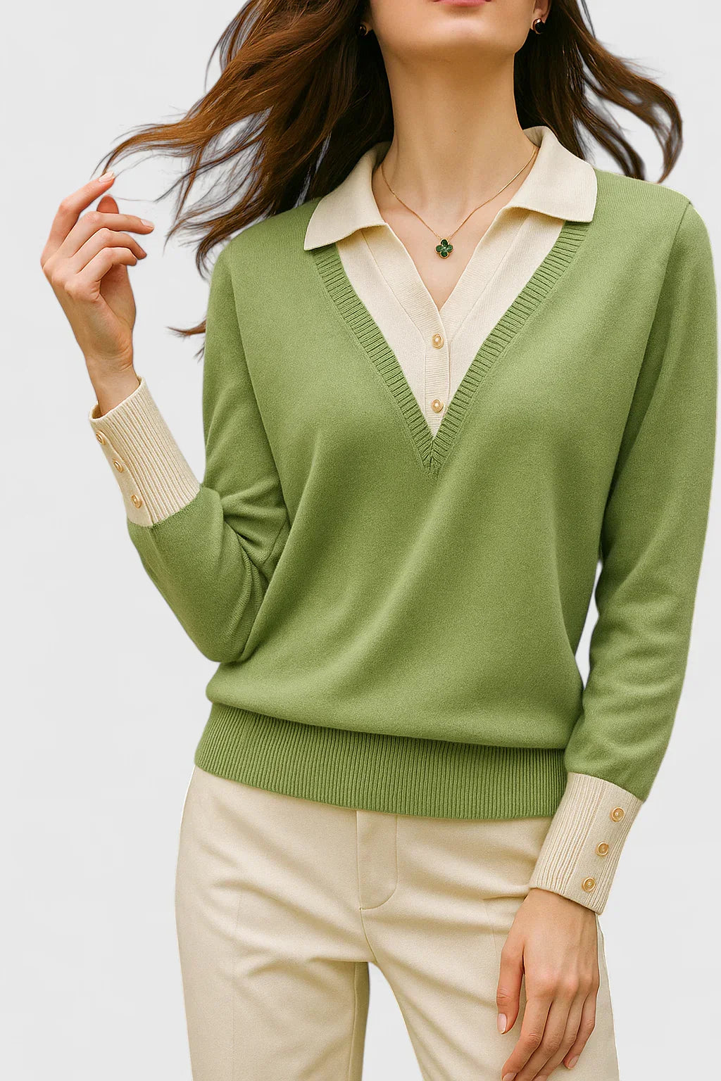 Jovi | Elegancki Sweter