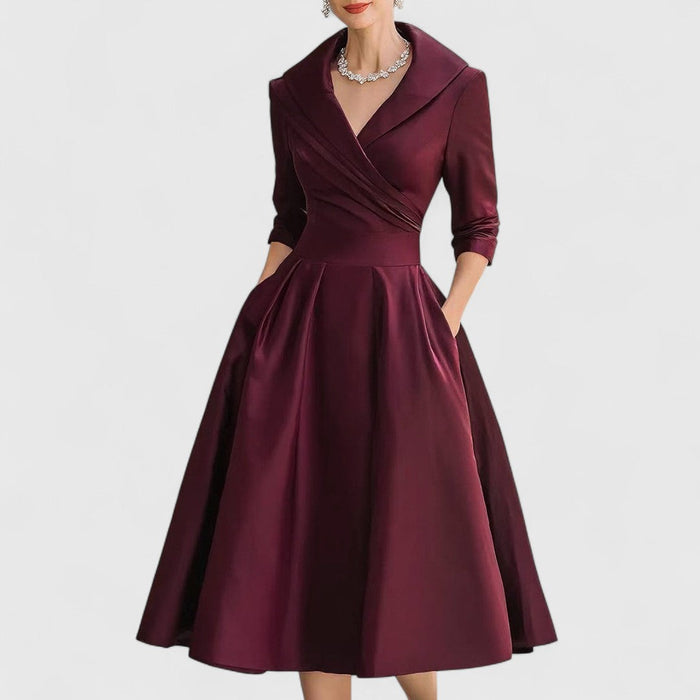 Marley Quinn | Elegancka Sukienka Midi