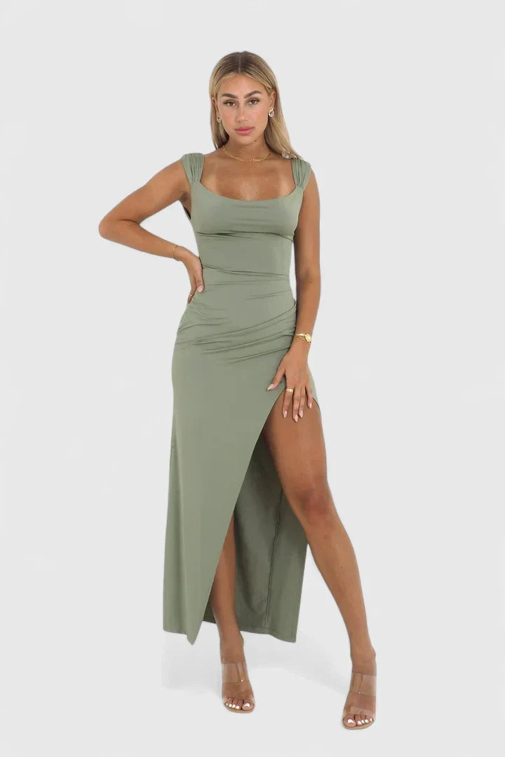 Coralya | Elegancka Sukienka Maxi