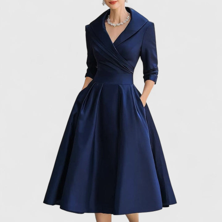 Marley Quinn | Elegancka Sukienka Midi
